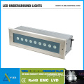 YJD-0014 IP67 waterproof outdoor 9w waterproof long bar light led in ground wall washer